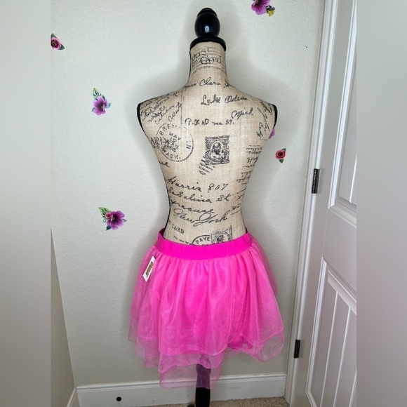 Spirit Halloween Neon Pink TuTu Skirt in Size L/Xl - Picture 8 of 8